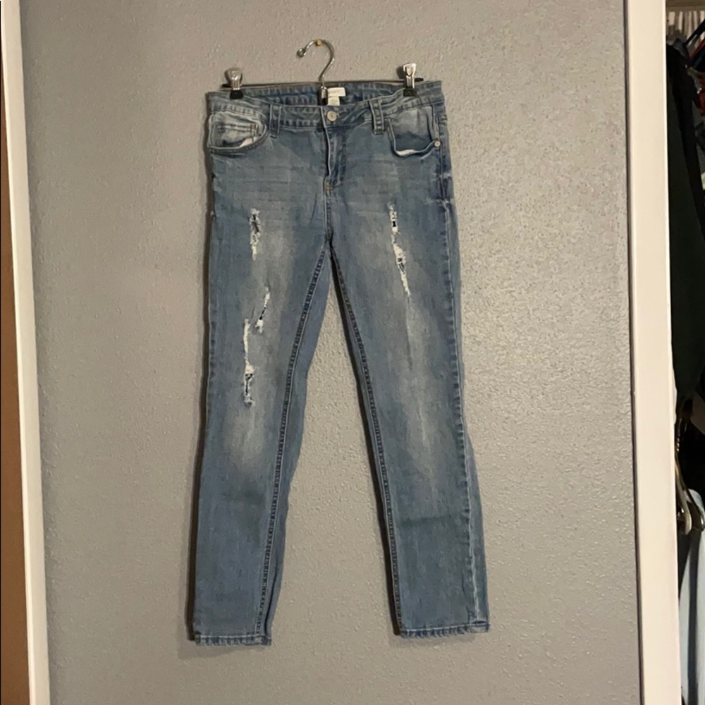Ripped jeans
